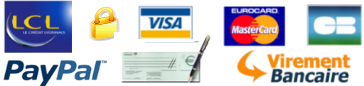 Modes de paiement acceptés sur le site fleur de frangipanier Modes de paiement acceptés