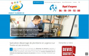 depannage urgent plomberie toulon var