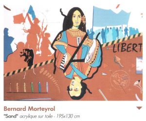 accompagnement peintre auteur george sand par marie kern