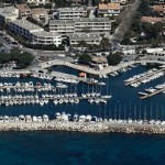 Le port des Salettes sur vente appartement carqueiranne