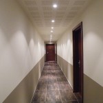 Photo du couloir de la résidence de standing Bella Donna à Carqueiranne