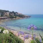 Les plages de Sanary sur mer (Var)