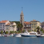 Le port de Sanary sur mer (Var)